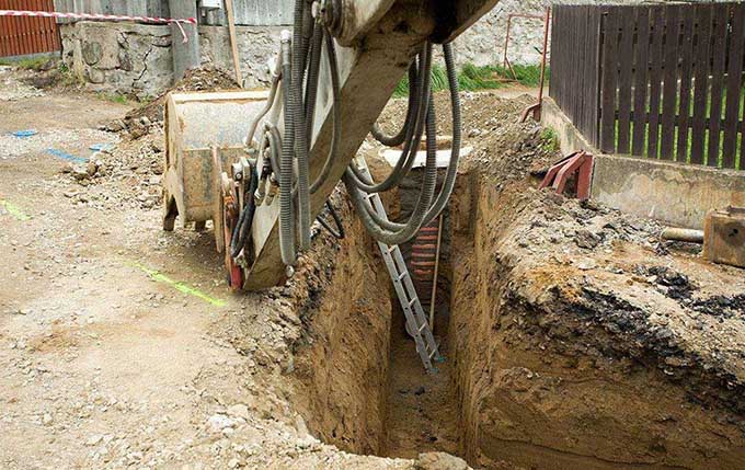 管道排挖 疏通管道 市政雨污水管網(wǎng)疏通